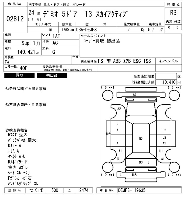 MAZDA DEMIO