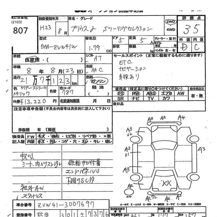 TOYOTA PRIUS ALPHA