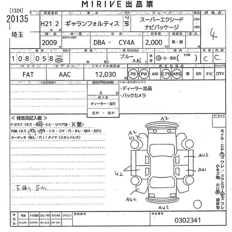 MITSUBISHI GALANT FORTIS