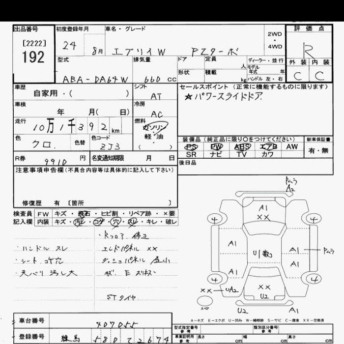 SUZUKI EVERY