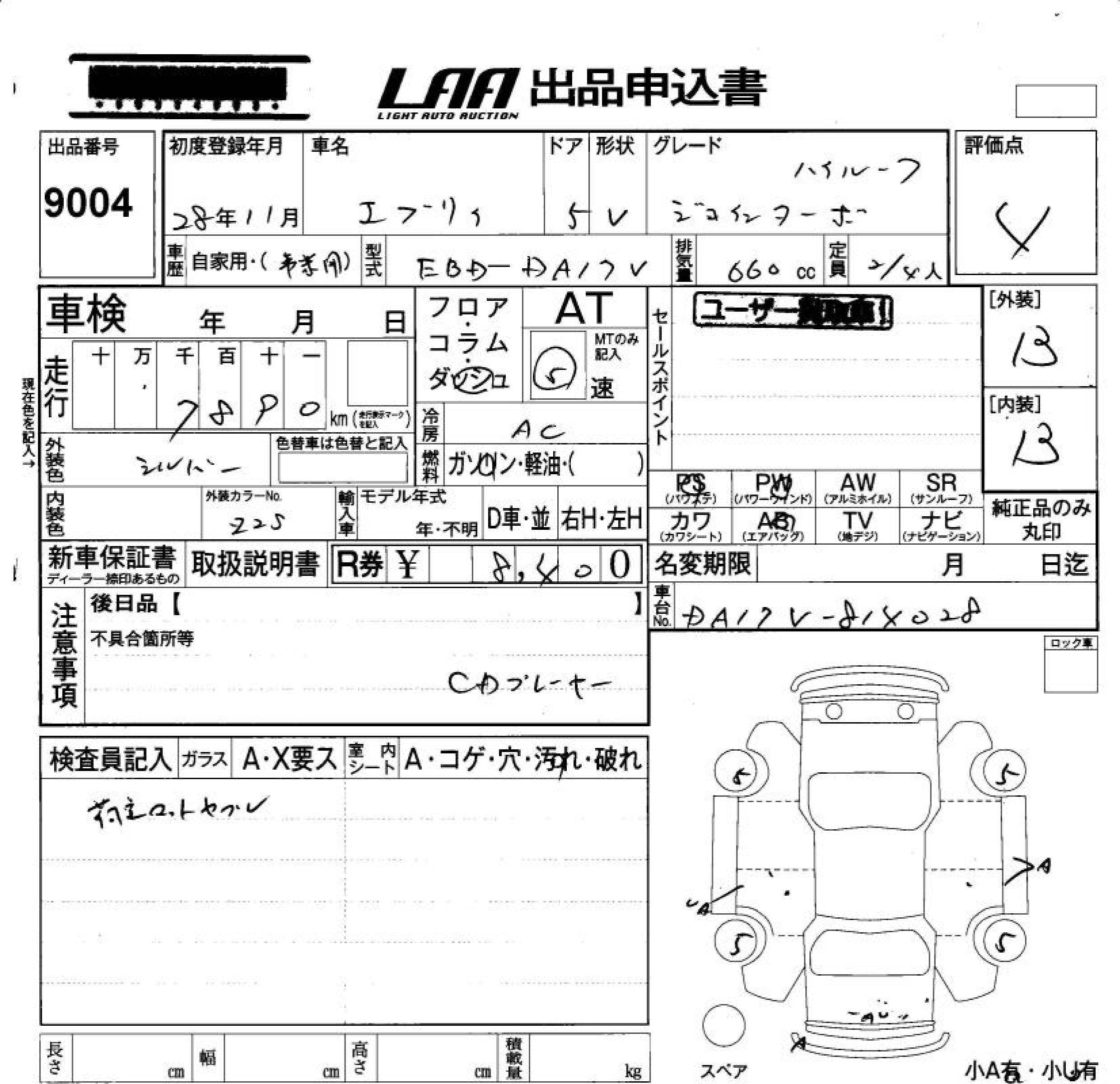 SUZUKI EVERY