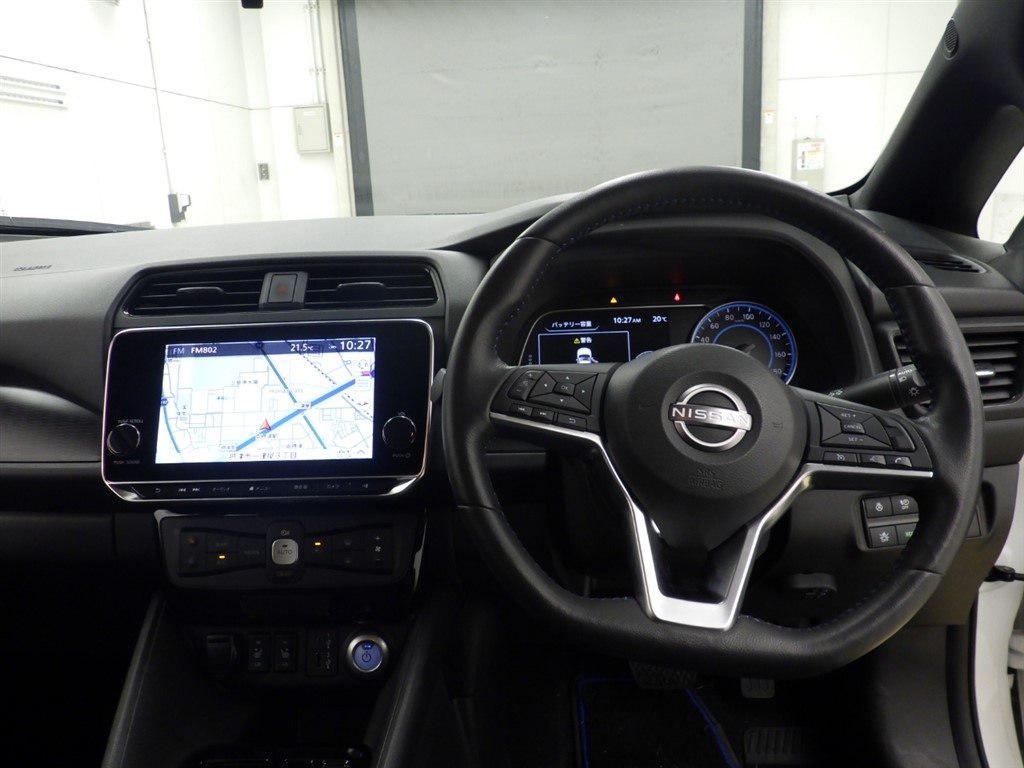NISSAN LEAF