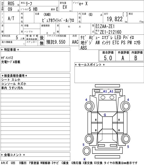 NISSAN LEAF