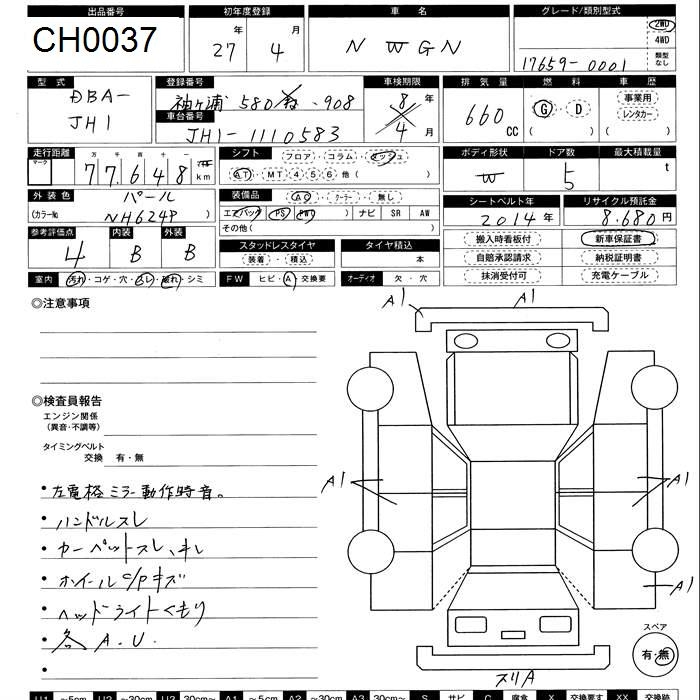 HONDA N-WGN