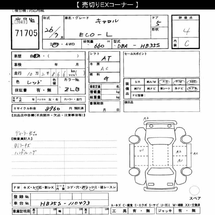 MAZDA CAROL