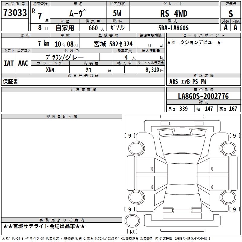 DAIHATSU MOVE