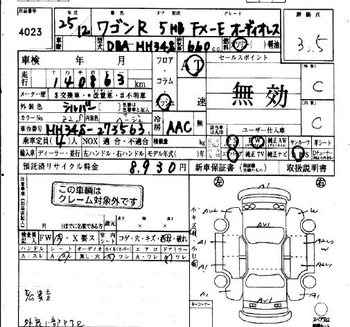 SUZUKI WAGON R