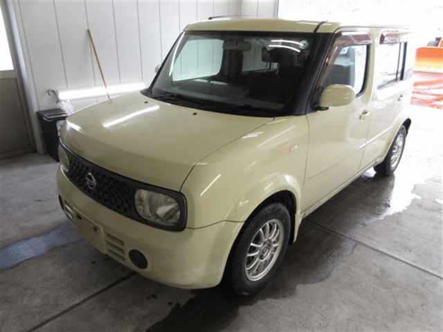 NISSAN CUBE CUBIC