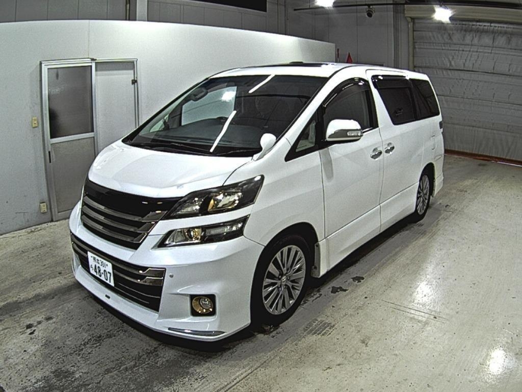 TOYOTA VELLFIRE