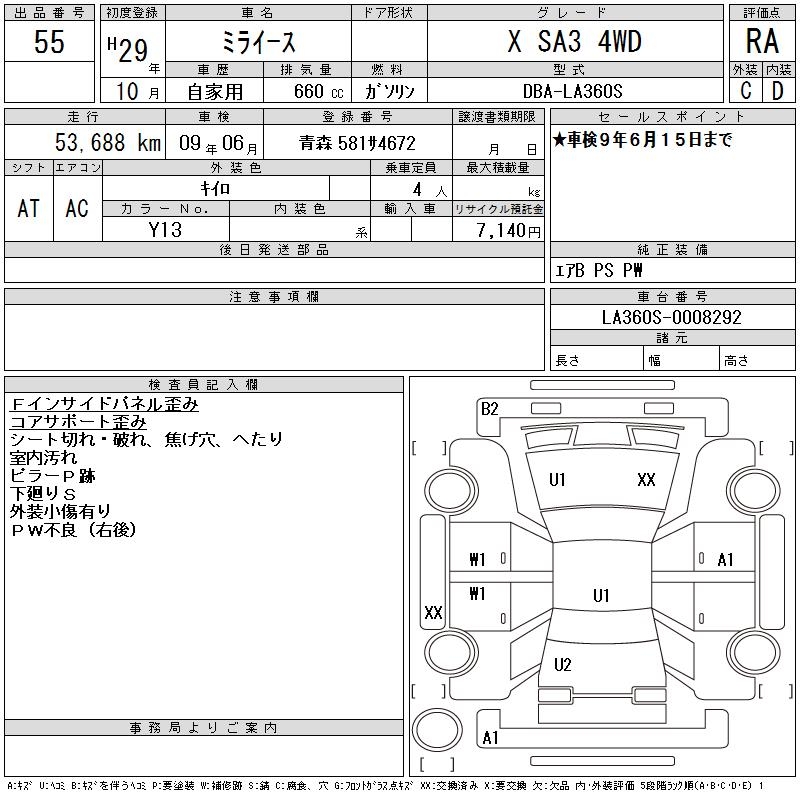 DAIHATSU MIRA E:S