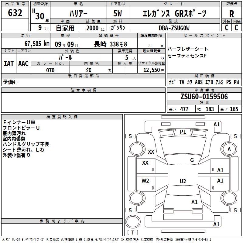 TOYOTA HARRIER