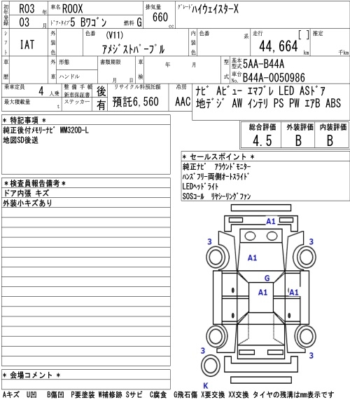 NISSAN ROOX