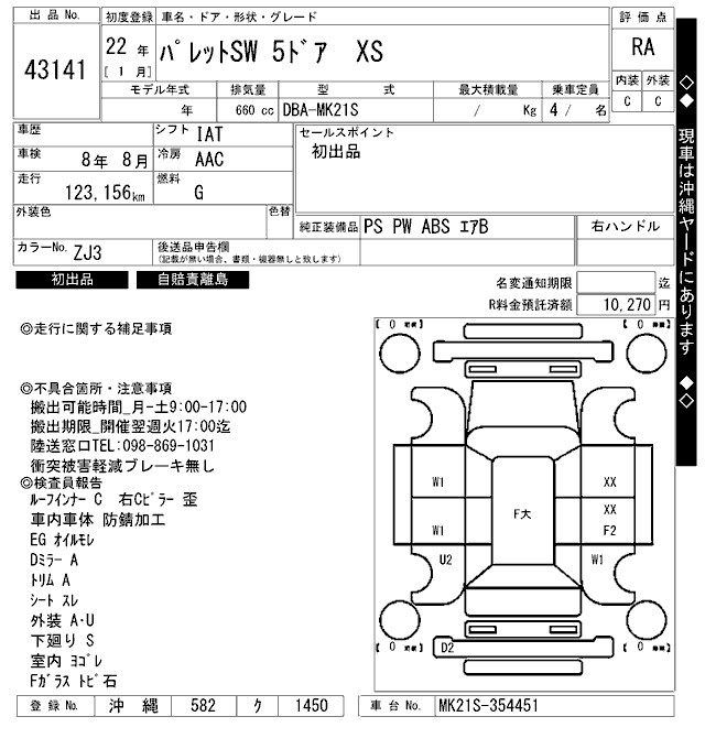 SUZUKI PALETTE