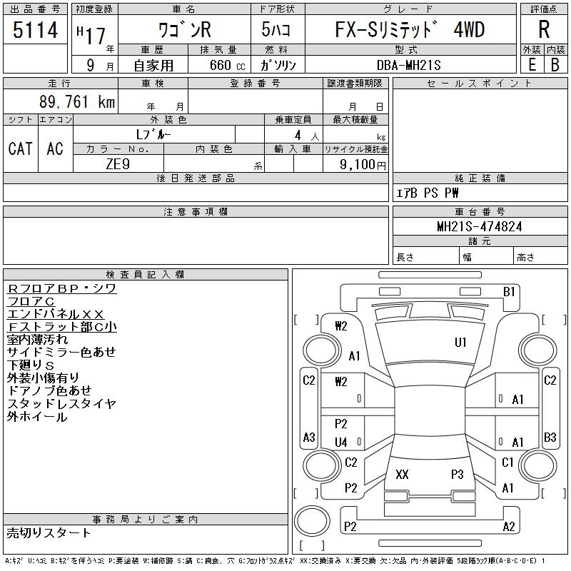 SUZUKI WAGON R
