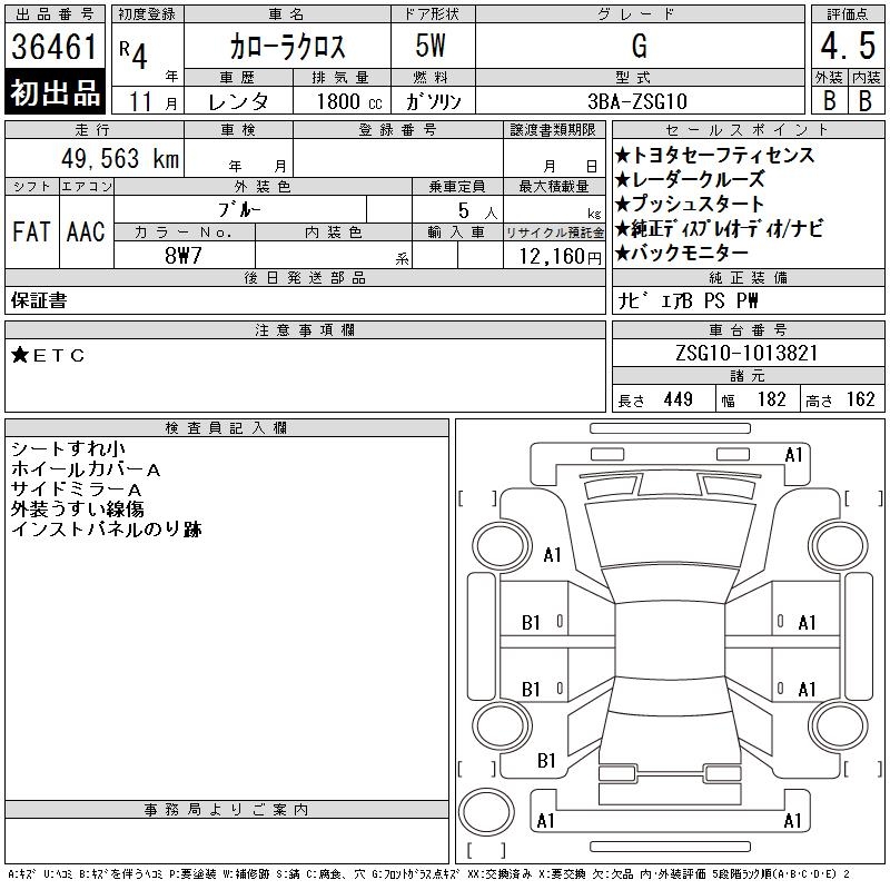 TOYOTA COROLLA CROSS