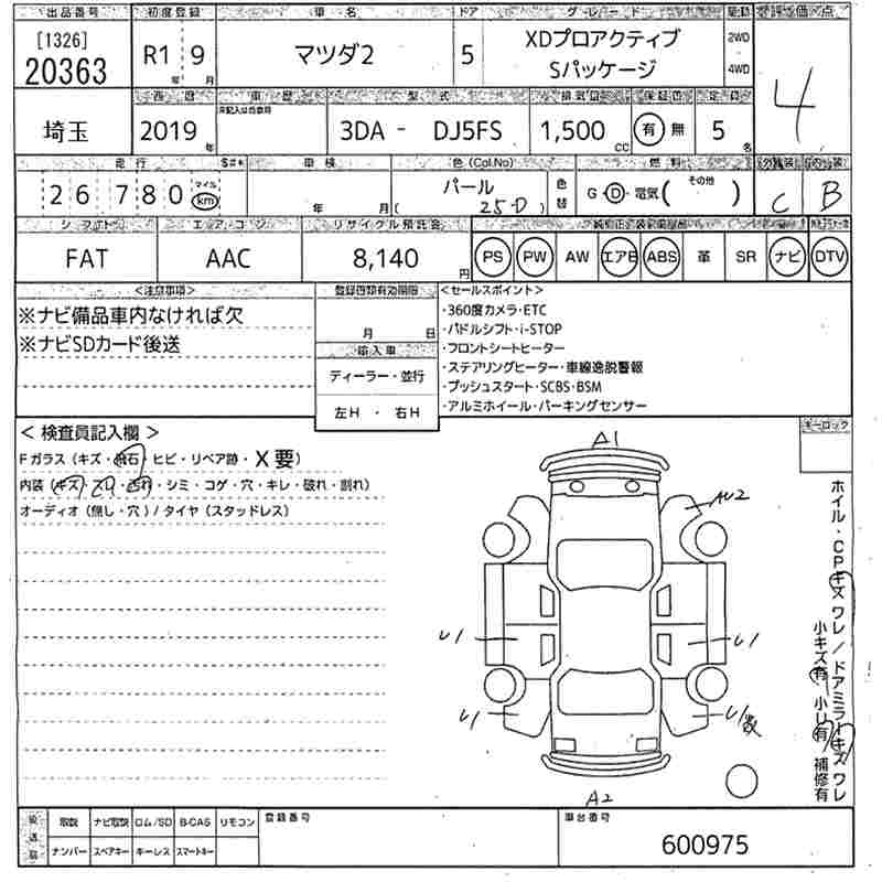 MAZDA DEMIO