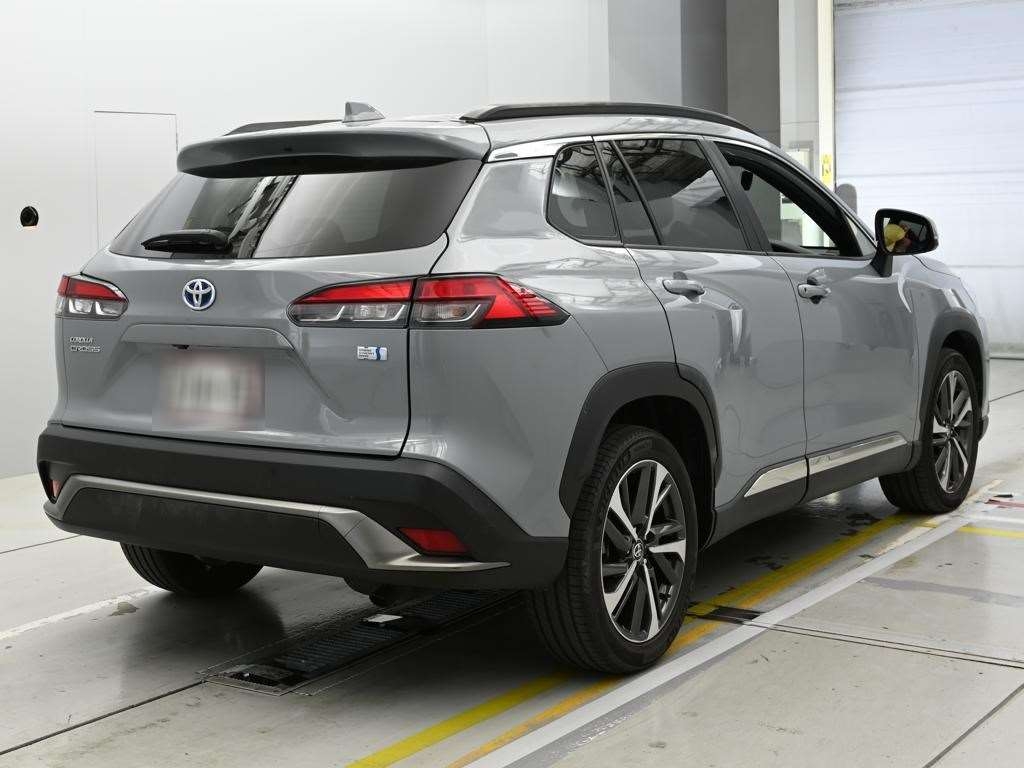 TOYOTA COROLLA CROSS