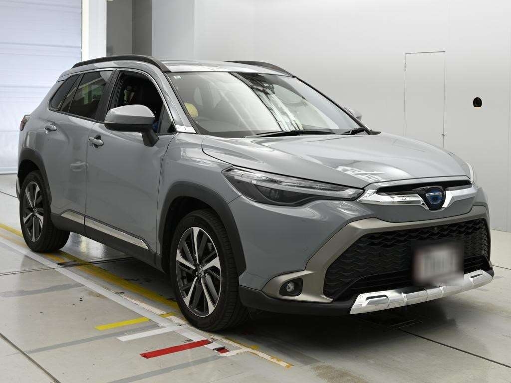 TOYOTA COROLLA CROSS