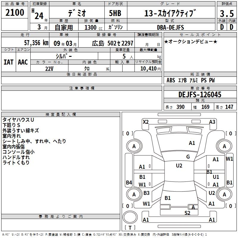MAZDA DEMIO