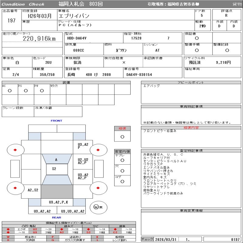 SUZUKI EVERY