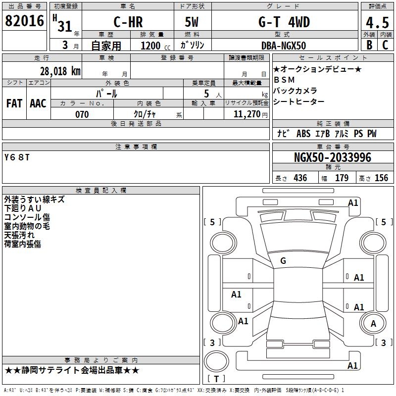 TOYOTA C-HR