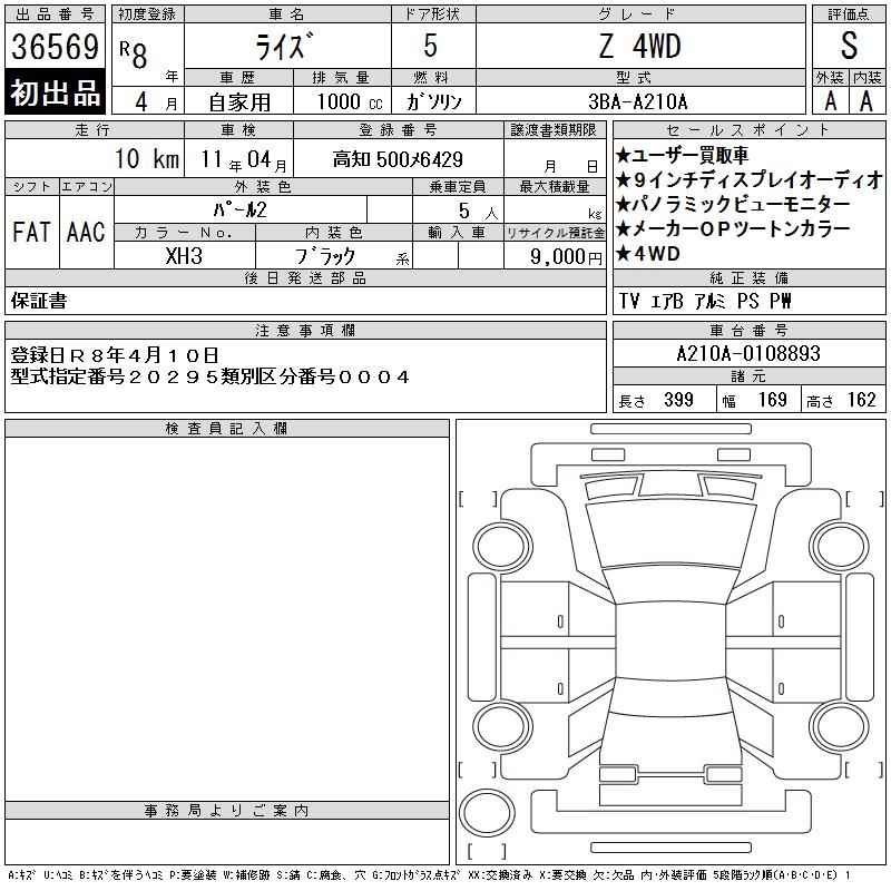 TOYOTA RAIZE