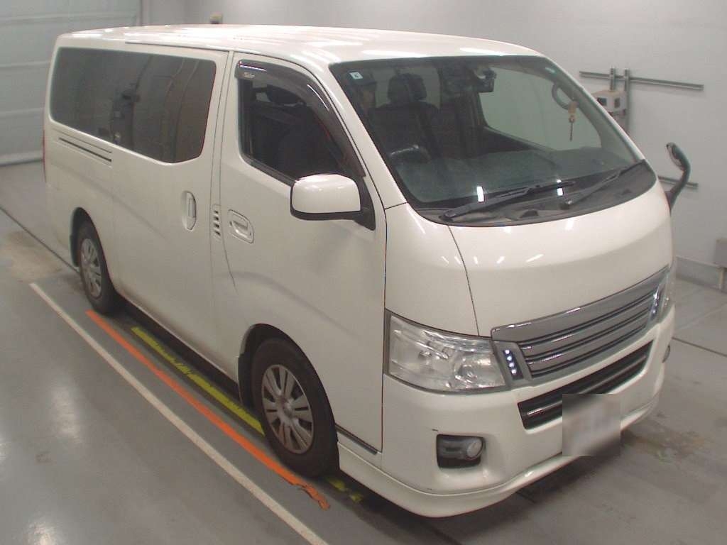 NISSAN NV350 CARAVAN