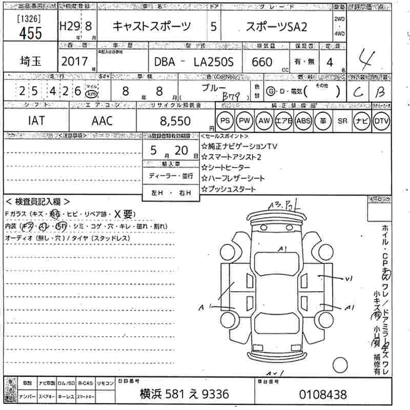 DAIHATSU CAST
