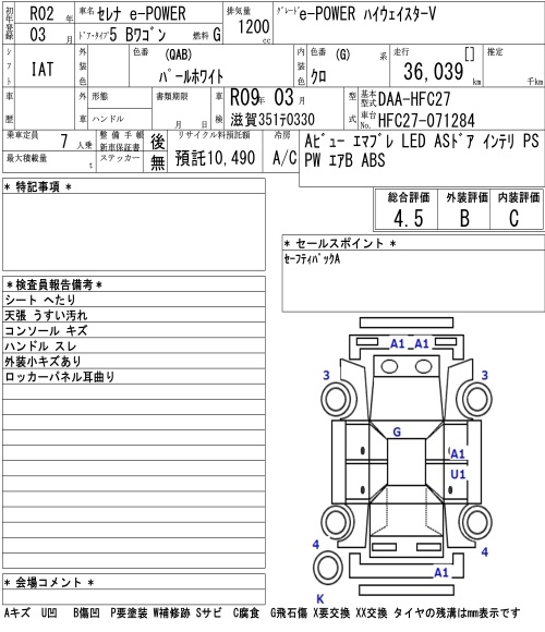 NISSAN SERENA