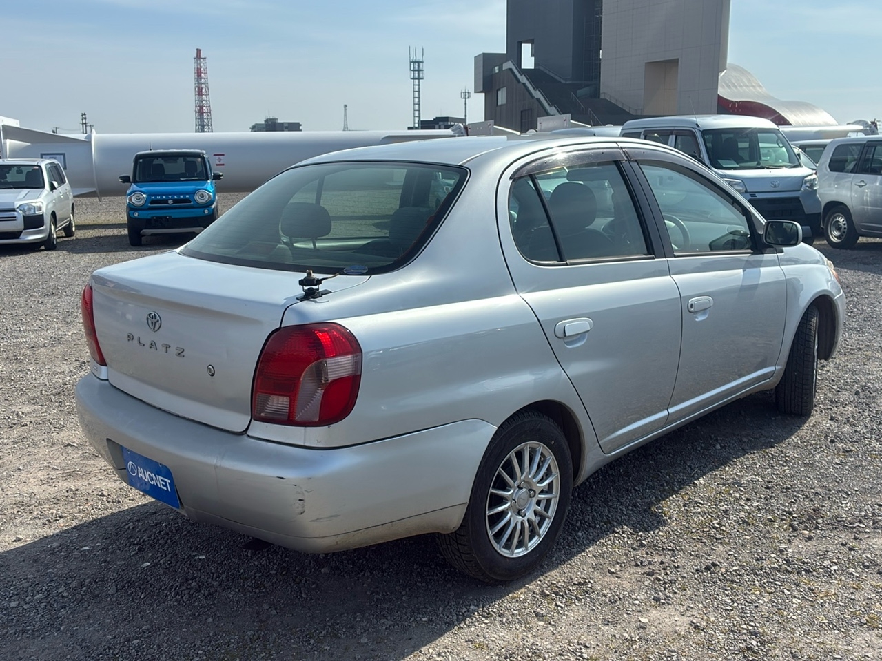 TOYOTA PLATZ