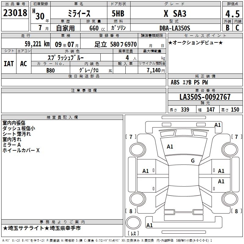 DAIHATSU MIRA E:S