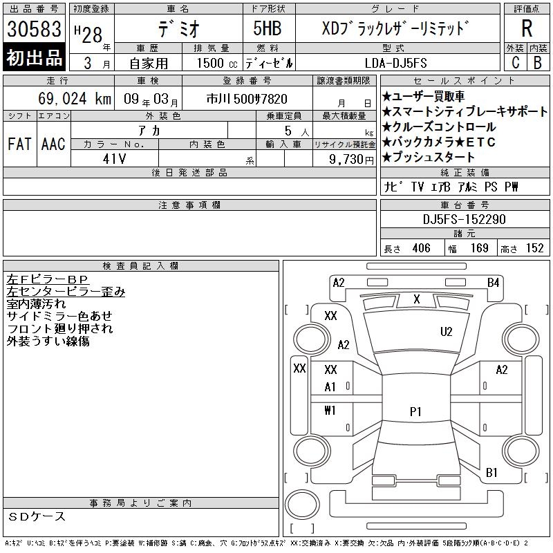 MAZDA DEMIO
