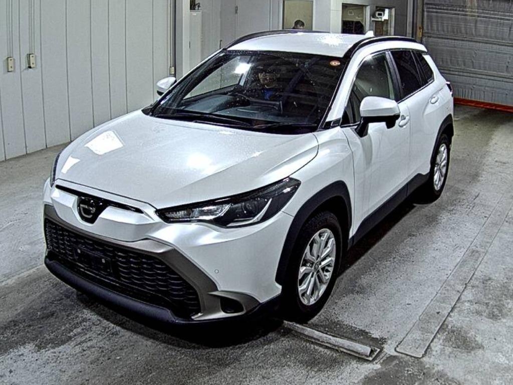 TOYOTA COROLLA CROSS