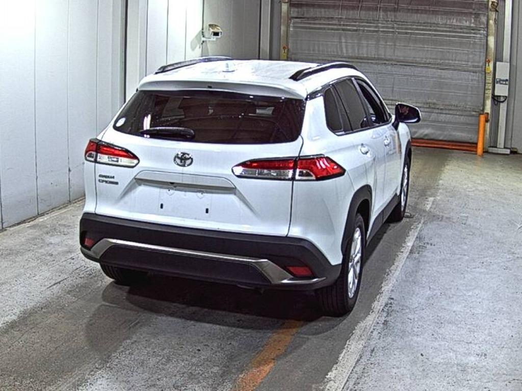 TOYOTA COROLLA CROSS