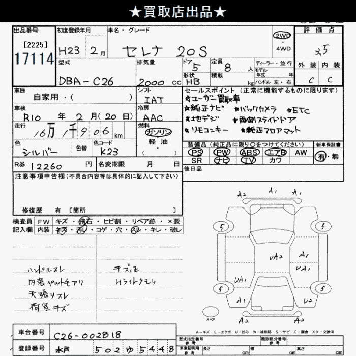 NISSAN SERENA