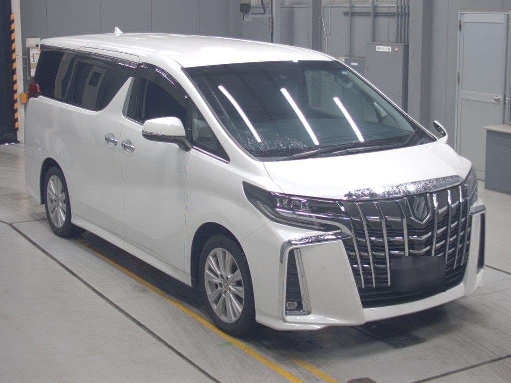 TOYOTA ALPHARD