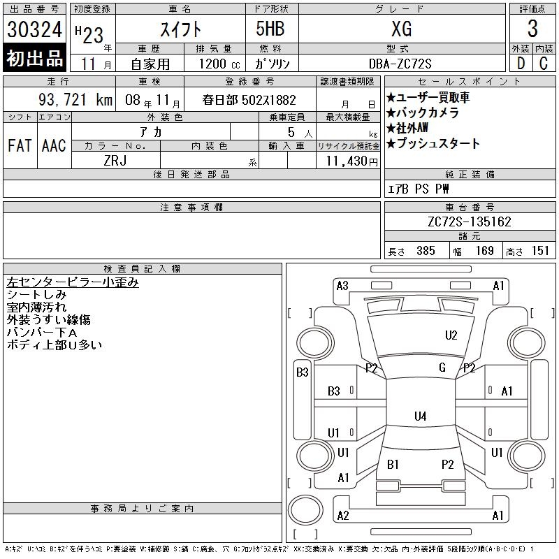SUZUKI SWIFT