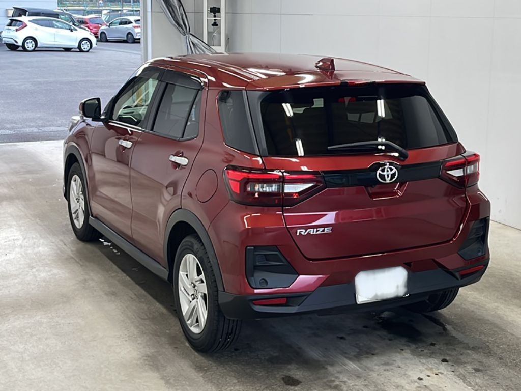 TOYOTA RAIZE