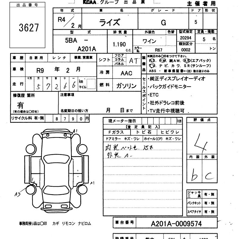 TOYOTA RAIZE