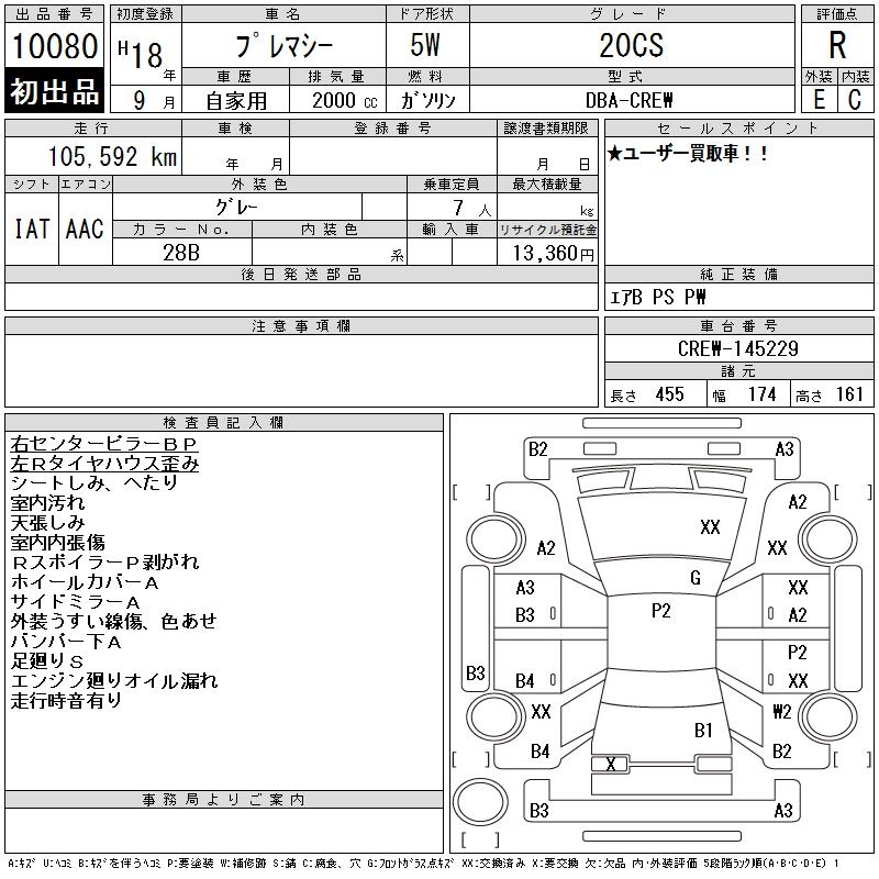 MAZDA PREMACY