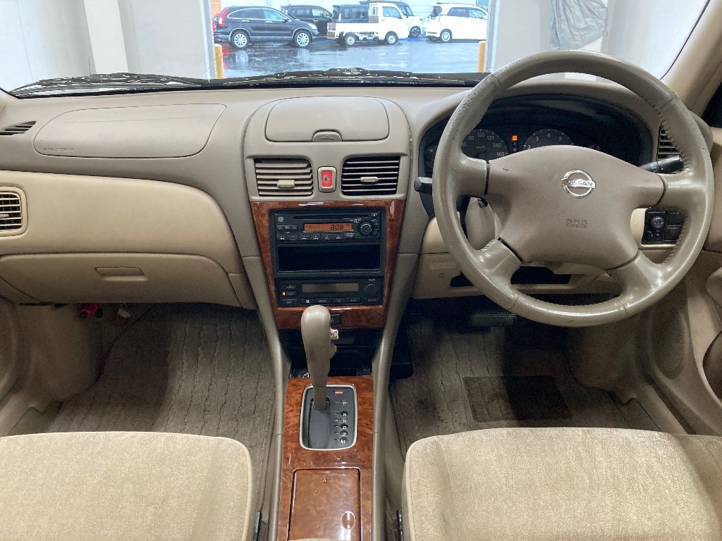 NISSAN BLUEBIRD SYLPHY