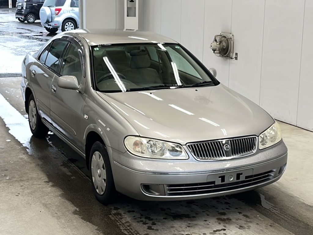 NISSAN BLUEBIRD SYLPHY