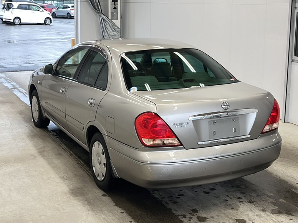 NISSAN BLUEBIRD SYLPHY