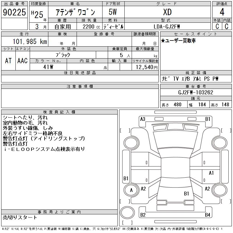 MAZDA ATENZA
