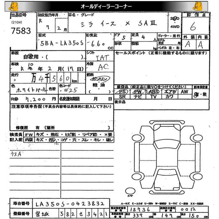 DAIHATSU MIRA E:S