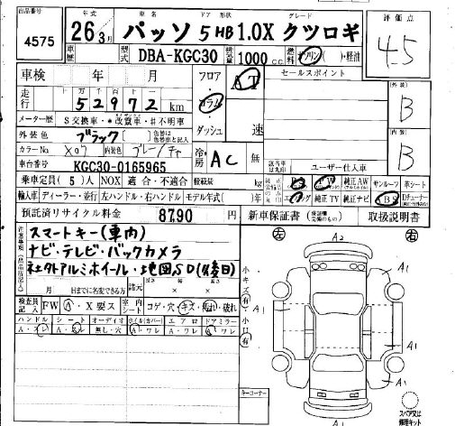 TOYOTA PASSO