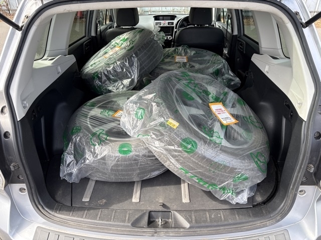 SUBARU FORESTER