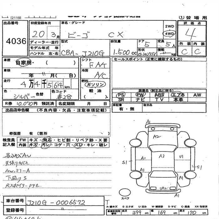 DAIHATSU BE-GO