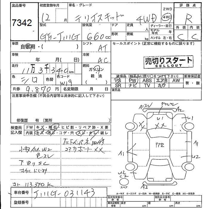 DAIHATSU TERIOS KID
