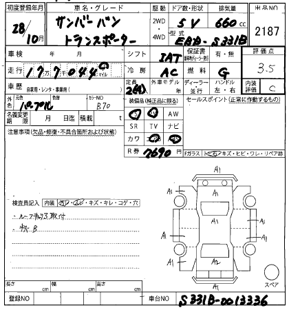 SUBARU SAMBAR